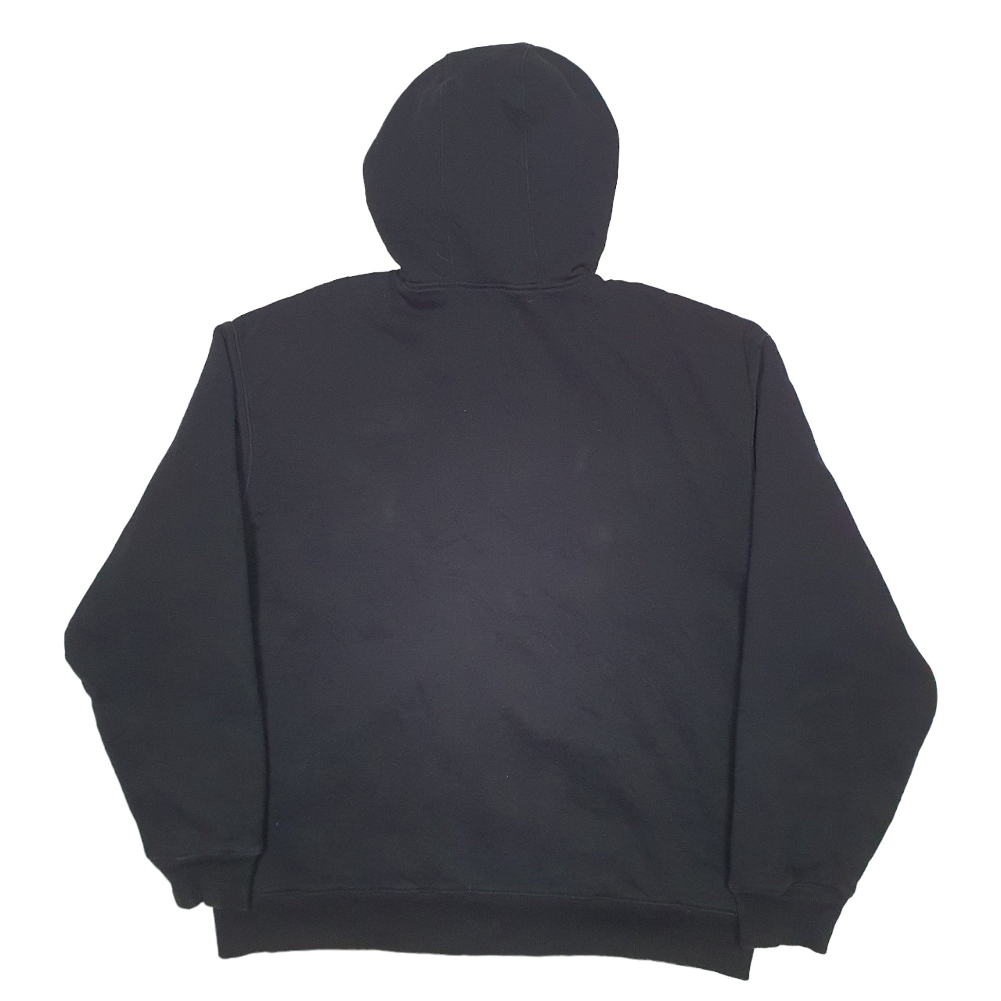 Mens Black Dickies Lined Thermal Winter Full Zip Jumper