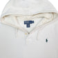 Mens White Polo Ralph Lauren  Hoodie Jumper