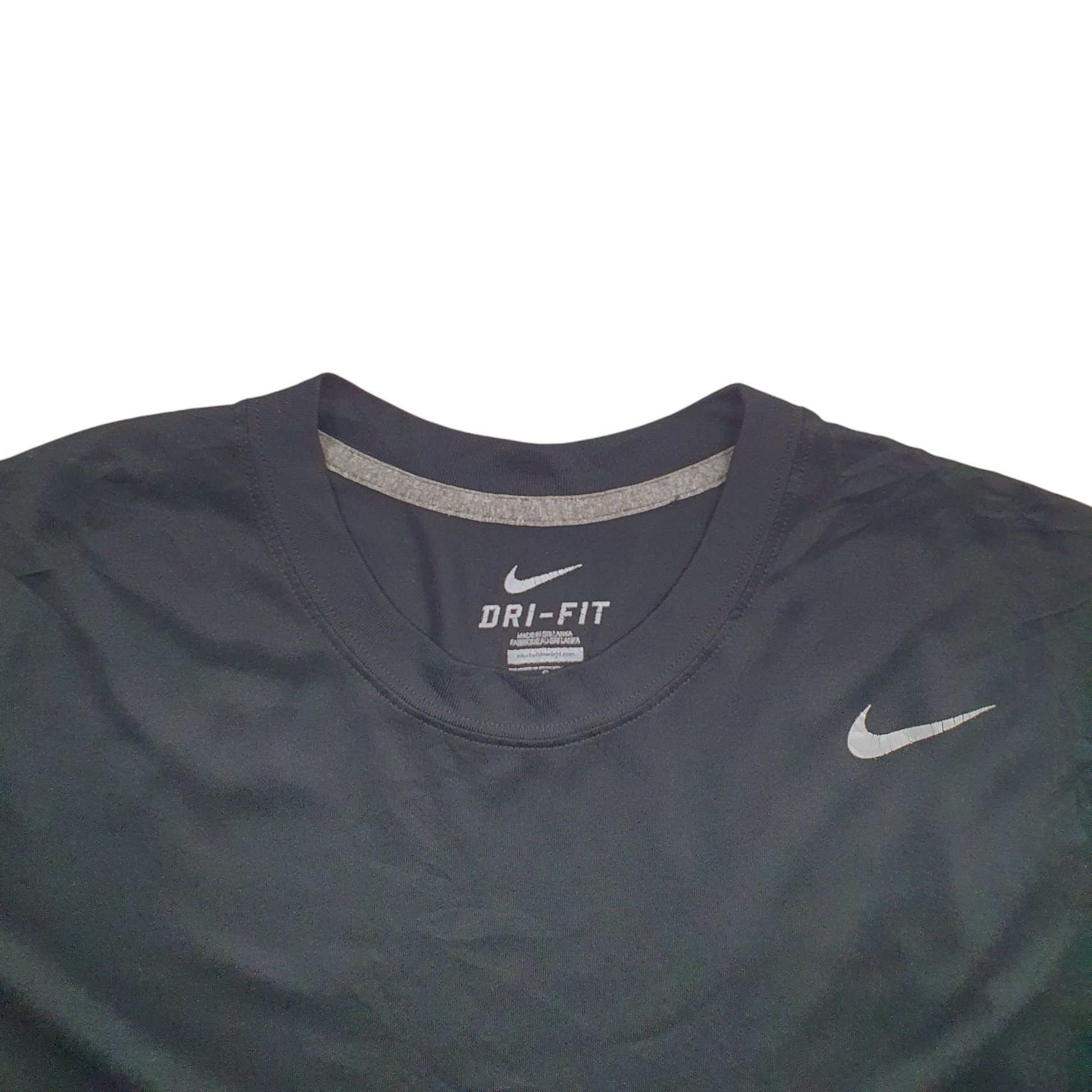 Mens Black Nike  Short Sleeve T Shirt