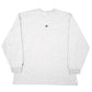 Mens Grey Starter  Crewneck Jumper