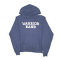 Mens Navy Champion Warrior Band Hoodie Jumper