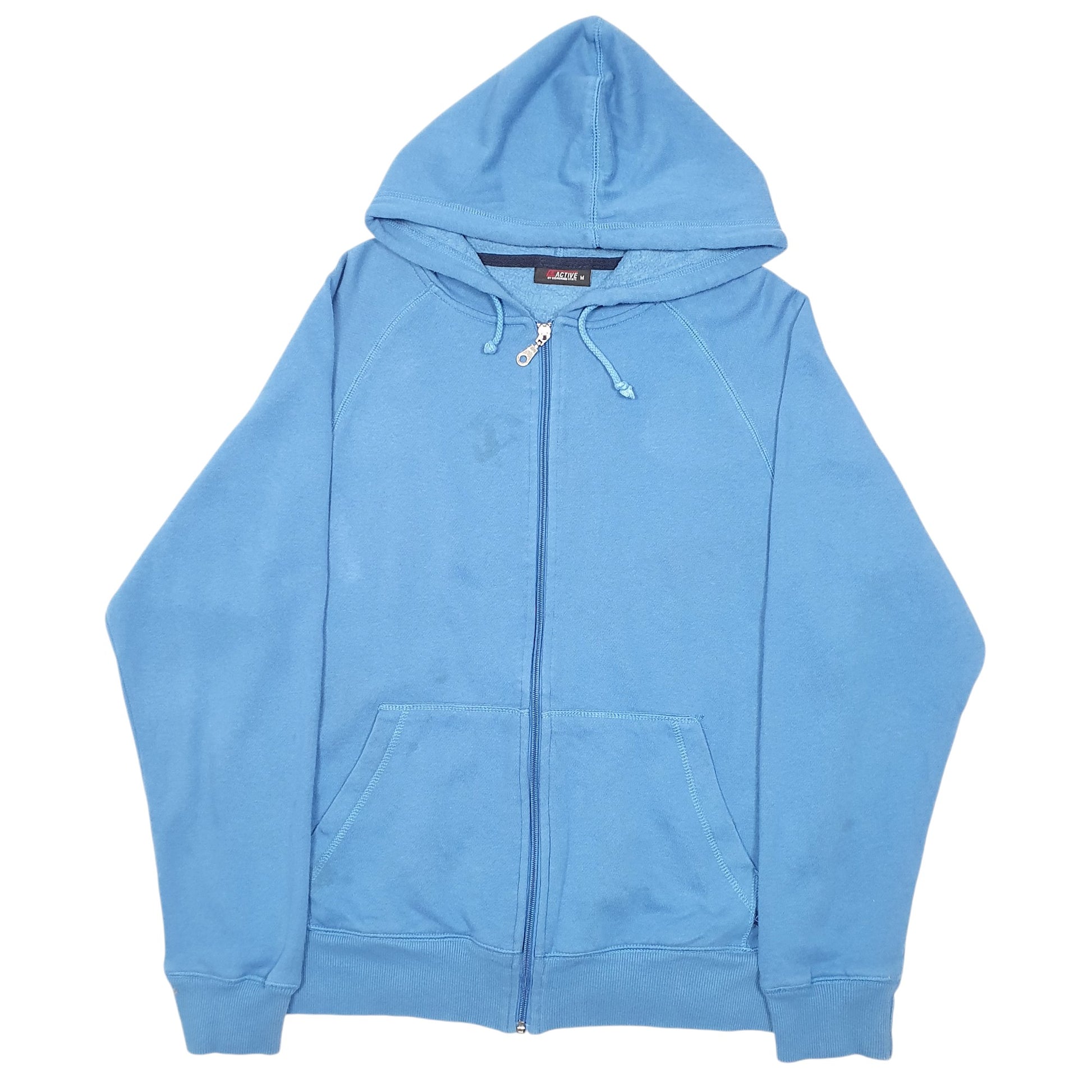 Mens Blue Cedarwood State Hoodie Active Full Zip Jumper