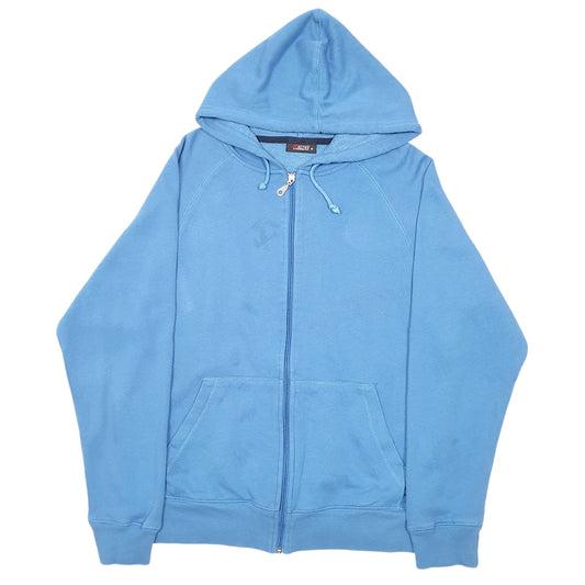 Mens Blue Cedarwood State Hoodie Active Full Zip Jumper