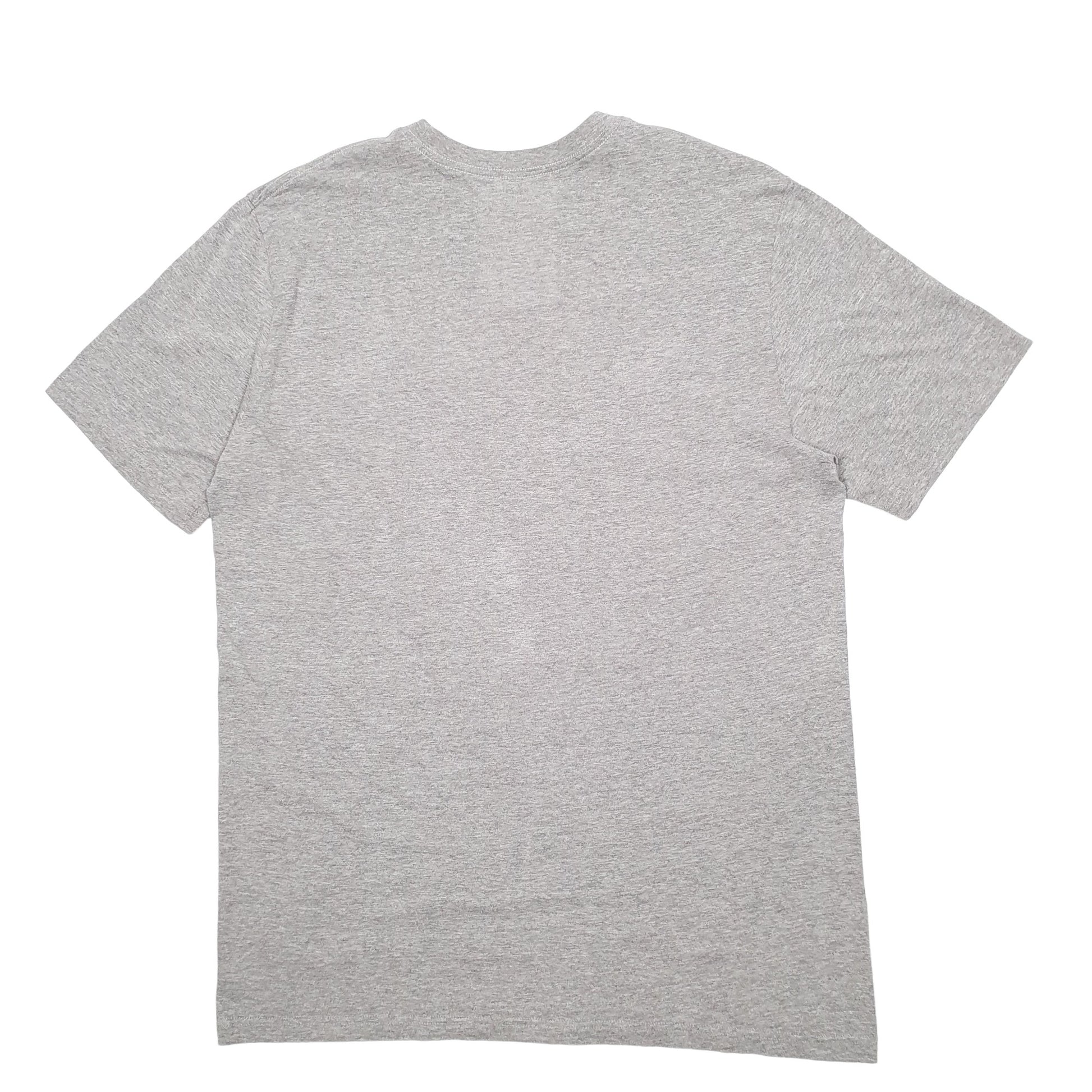 Mens Grey Nike  Short Sleeve T Shirt