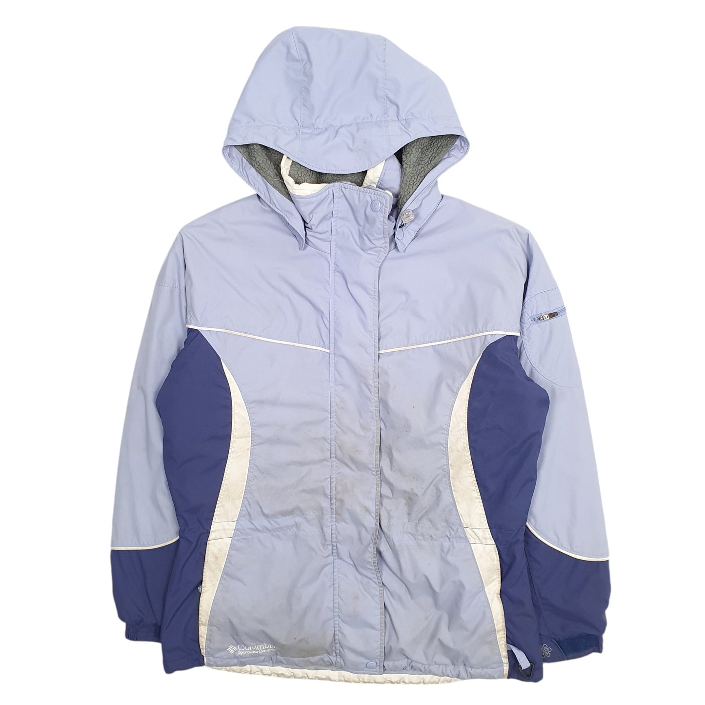 Womens Blue Columbia   Coat