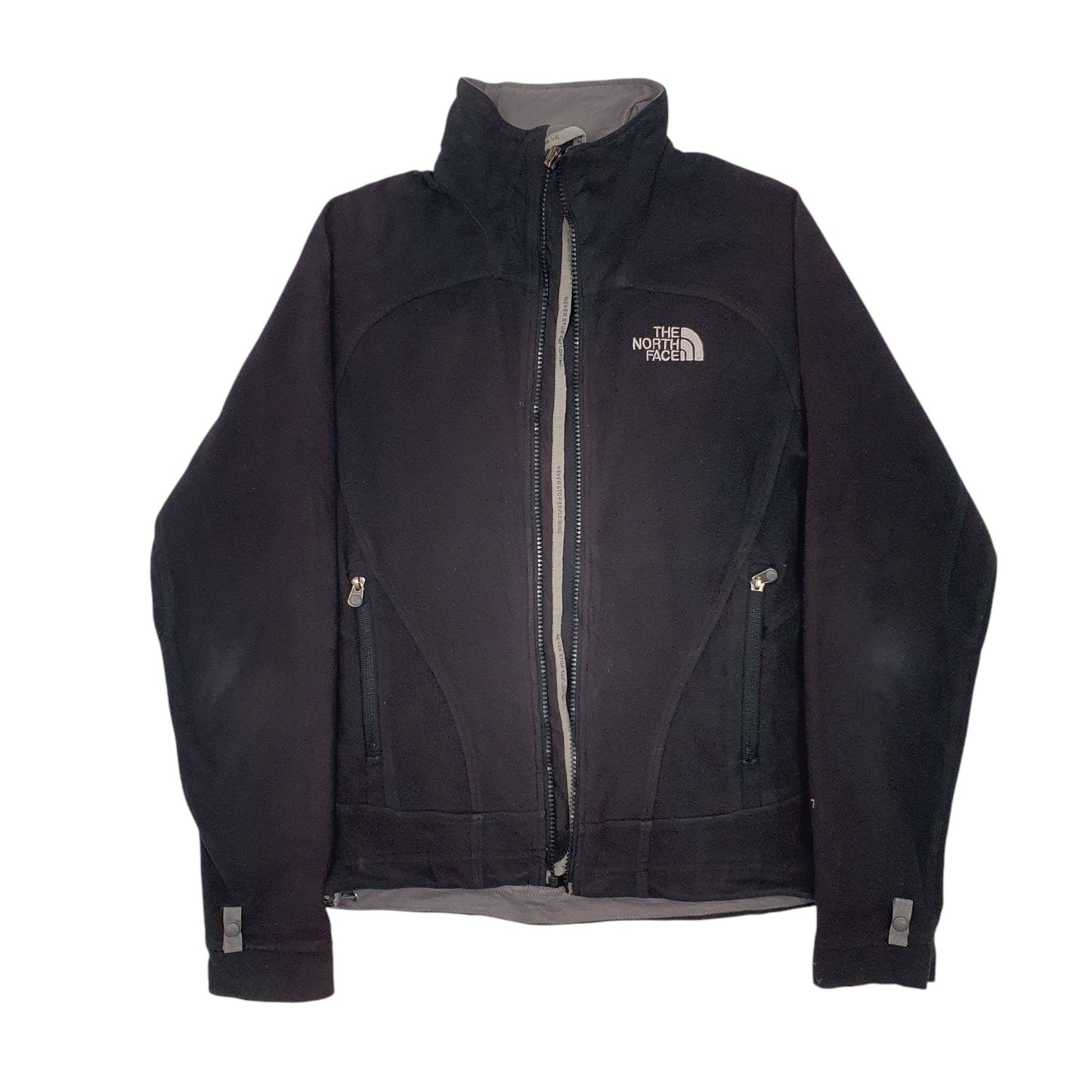 Womens Black The North Face  Full Zip Jumper