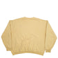 Mens Yellow Champion Charlestown Spellout Crewneck Jumper