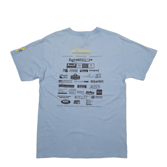 Mens Blue Fruit Of The Loom Superman Medical Short Sleeve T Shirt