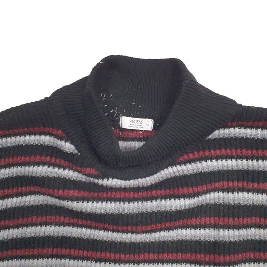 Womens Black Ardene  Crewneck Jumper