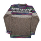 Mens Brown Unbranded Knitwear Crewneck Jumper