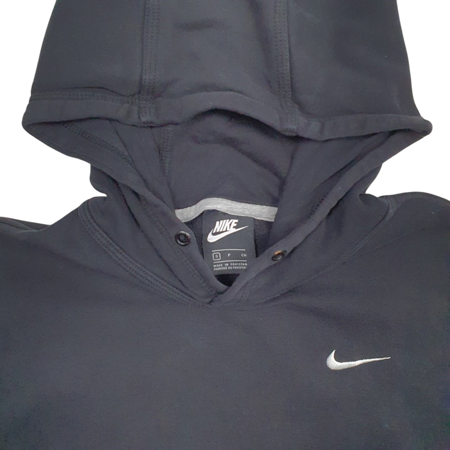 Womens Black Nike  Hoodie Jumper