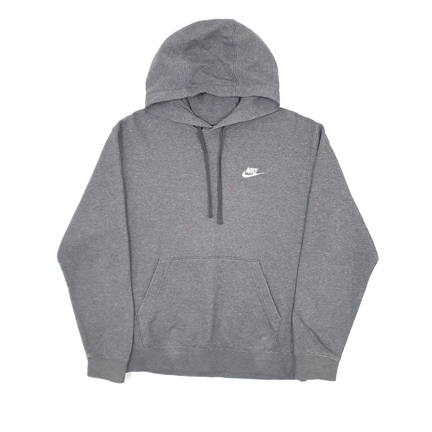 Mens Grey Nike  Hoodie Jumper