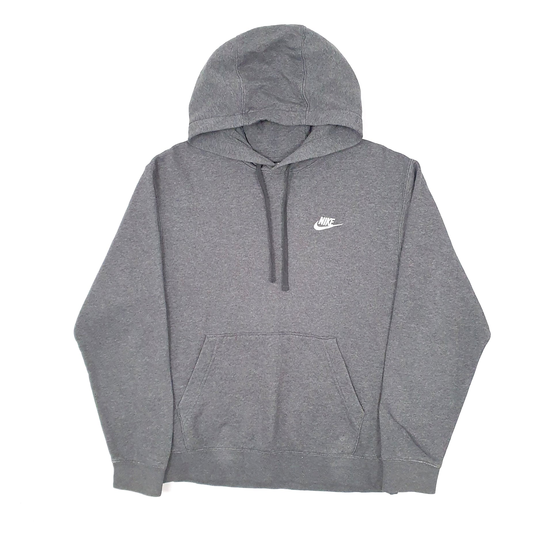 Mens Grey Nike  Hoodie Jumper