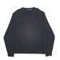 Mens Black Ralph Lauren  Crewneck Jumper