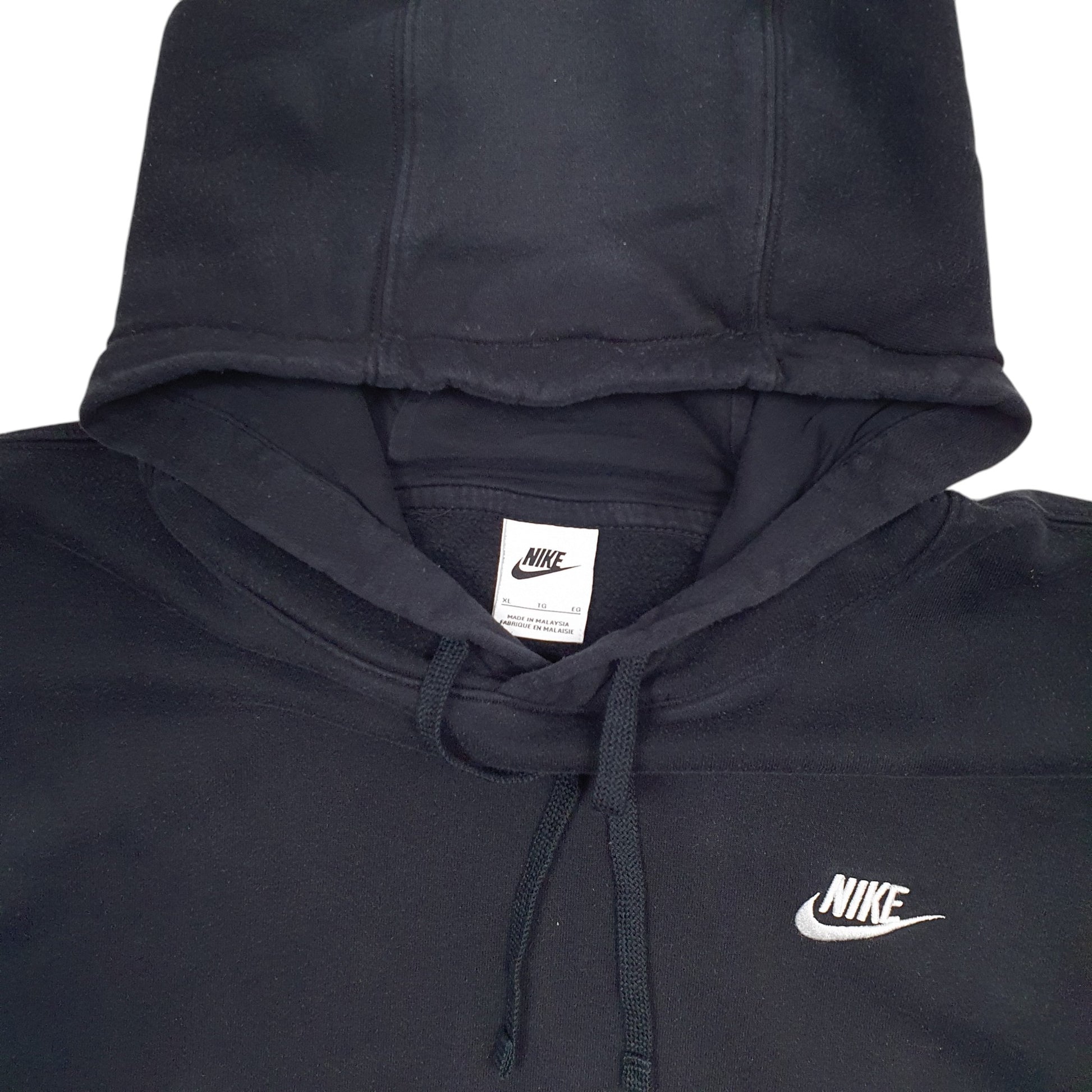 Mens Black Nike  Hoodie Jumper