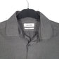 Mens Grey Calvin  Long Sleeve Shirt