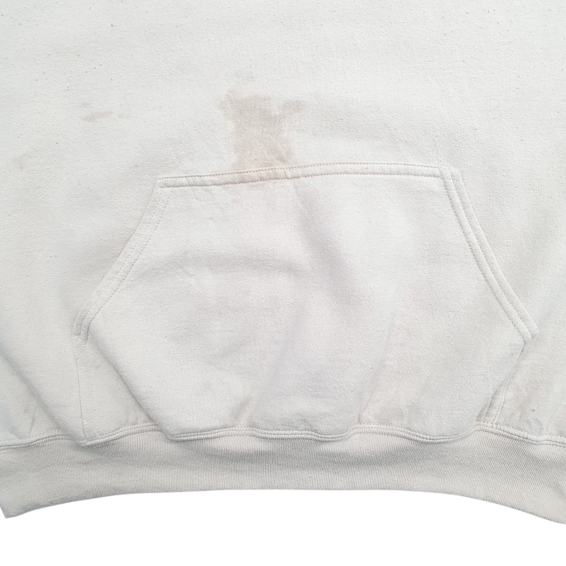 Mens Beige Fila  Hoodie Jumper