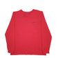 Mens Red Patagonia Spellout Long Sleeve T Shirt