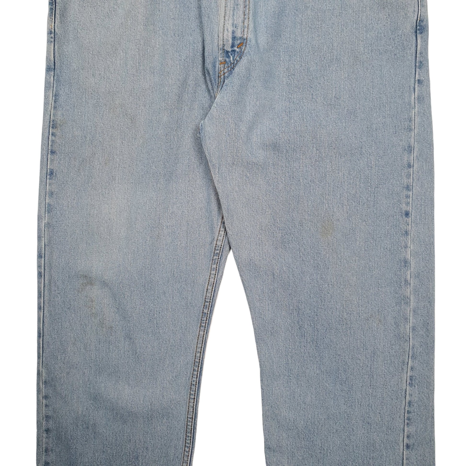 Mens Blue Levis  505 JeansW40 L32