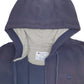 Mens Navy Champion  Full Zip Jumper