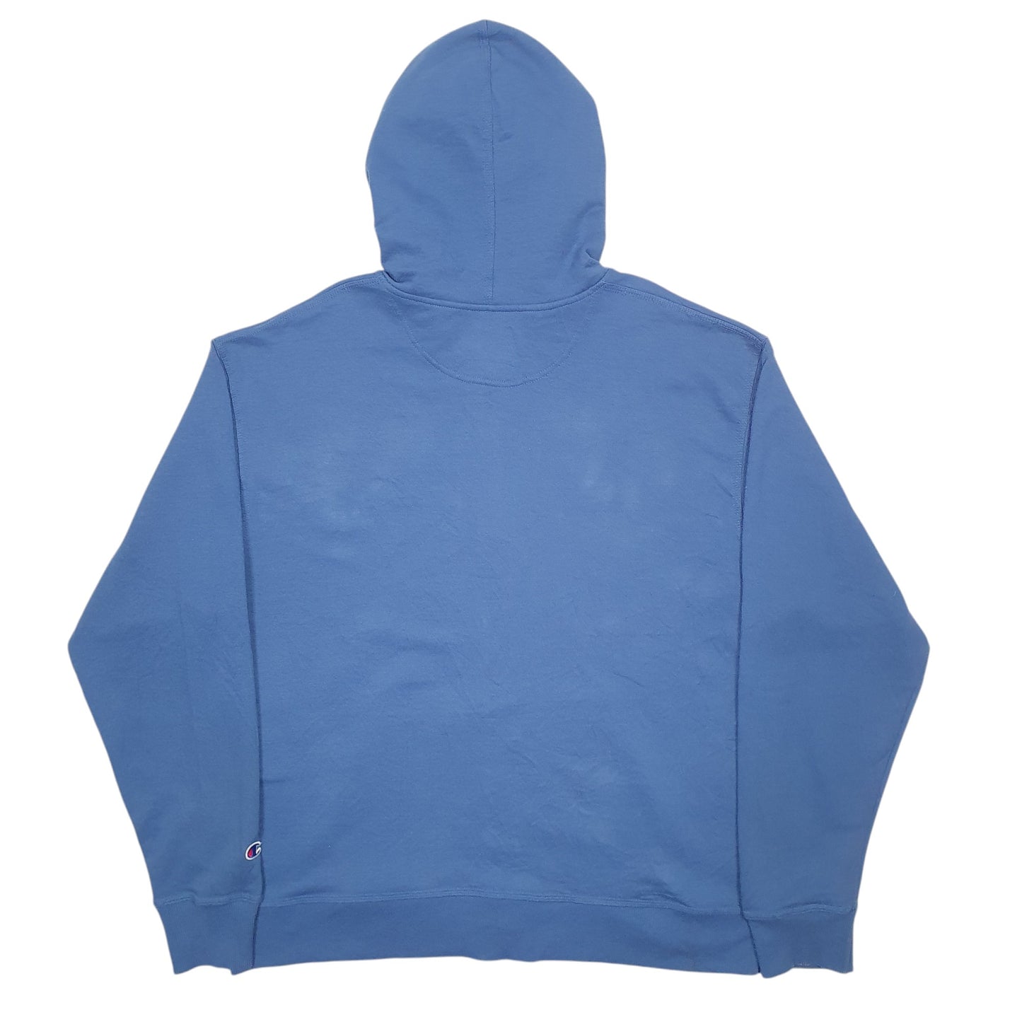 Mens Blue Champion  Full Zip Jumper