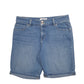 Womens Blue Levis Signature Stretch Fit Denim Shorts