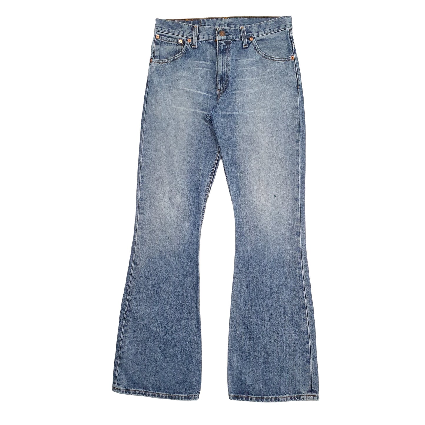 Mens Blue Levis  516 JeansW32 L34