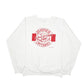 Mens White Penmans Vintage 80s 1989 Raglan Ontario Canada Sweat Crewneck Jumper
