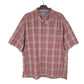 Mens Burgundy Polo Ralph Lauren Caldwell Short Sleeve Shirt