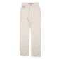 Mens Cream Lee Cooper Stretch Fit Chino Trousers