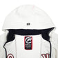 Mens White Ecko Unlimited Spellout Full Zip Jumper