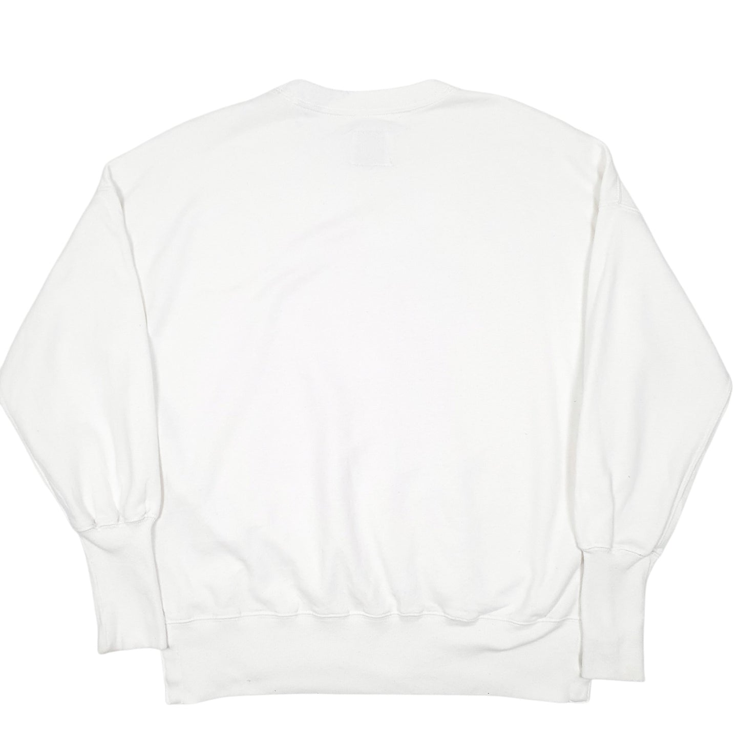 Womens White Abercrombie & Fitch Oversize Pink Floyd Dark Side Of The Moon Sweat Crewneck Jumper