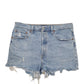 Womens Blue Levis 501 Denim Jorts Denim Shorts