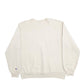 Mens Cream Champion  Crewneck Jumper