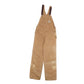 Mens Tan Carhartt SFB Duck Vintage 1996 90s Union USA Made Dungaree Trousers
