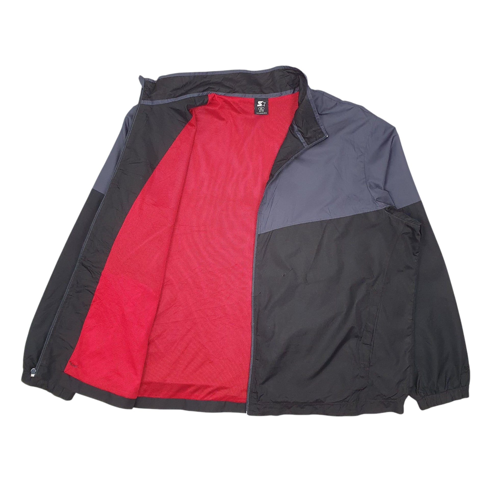 Mens Black Starter   Coat