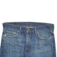 Womens Blue Levis  Denim Shorts