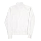 Mens White Fila  Quarter Zip Jumper