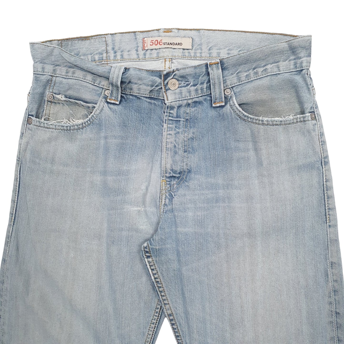 Mens Blue Levis  506 JeansW33 L32