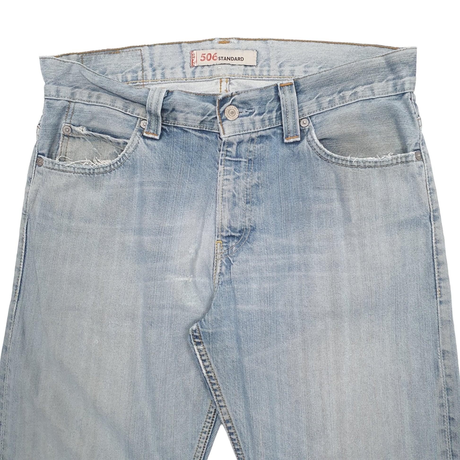 Mens Blue Levis  506 JeansW33 L32