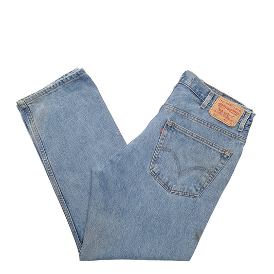 Mens Blue Levis 505 JeansW38 L30