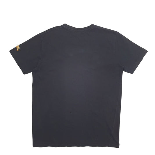 Mens Black Burberry London Short Sleeve T Shirt