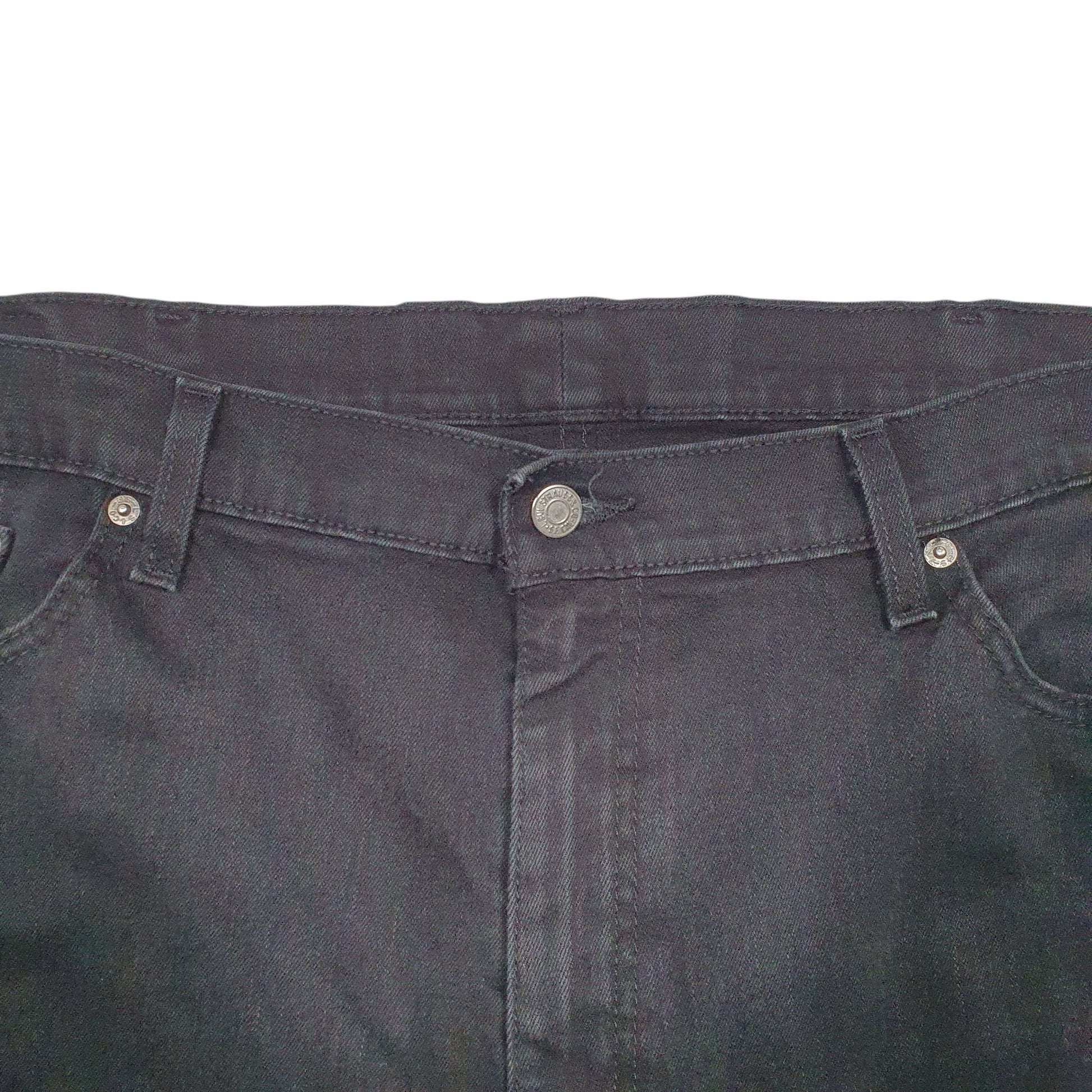 Mens Black Levis  541 JeansW44 L29