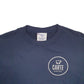 Mens Navy Champion Coffee Crewneck Jumper