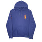 Mens Blue Polo Ralph Lauren  Hoodie Jumper