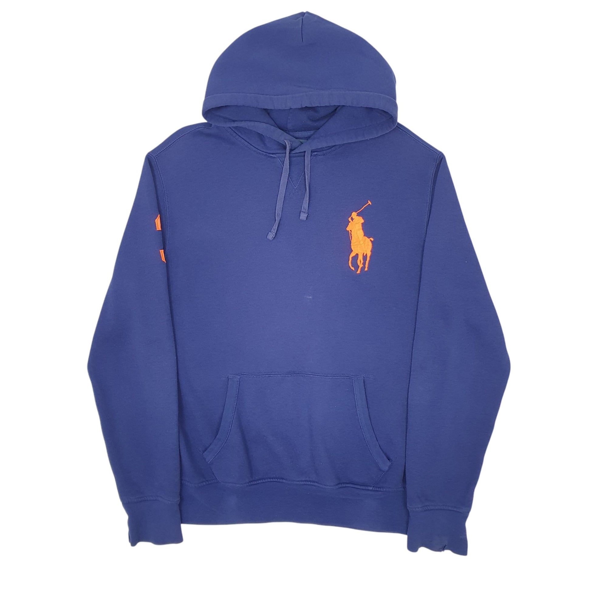 Mens Blue Polo Ralph Lauren  Hoodie Jumper