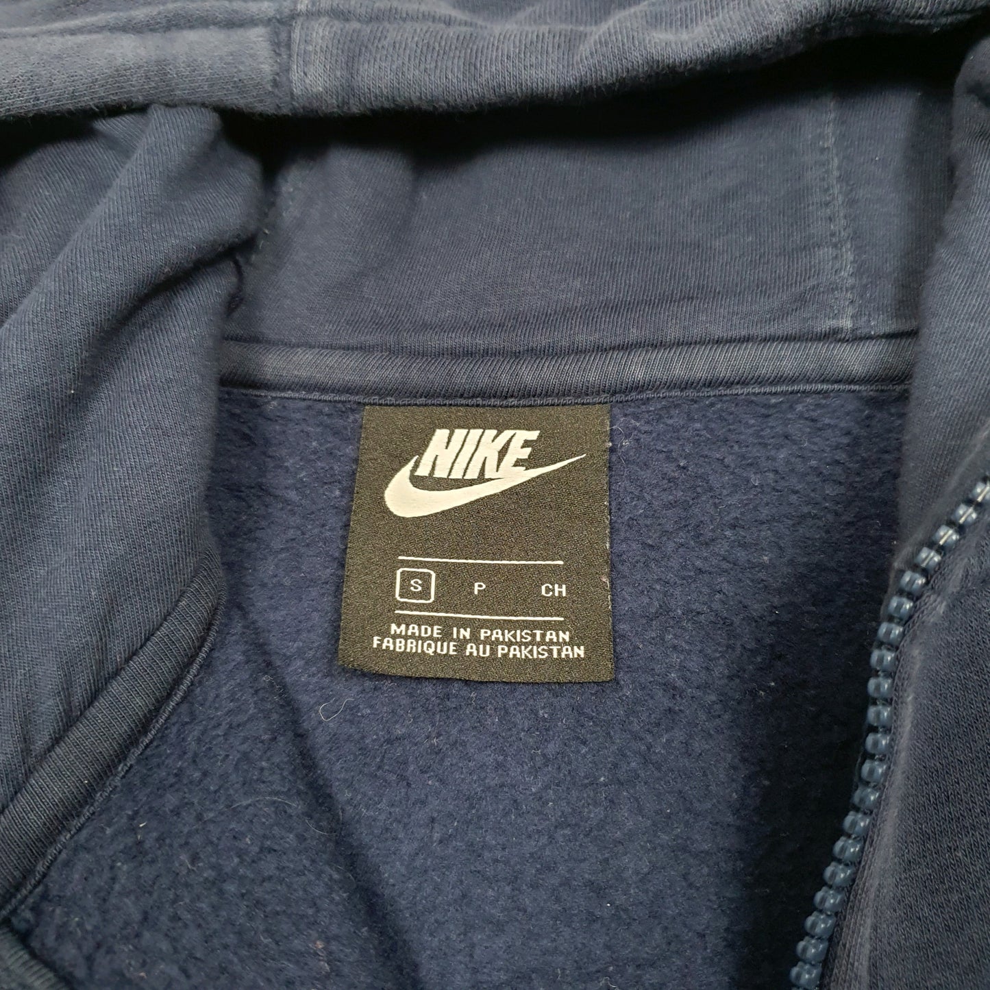 Mens Navy Nike  Hoodie Jumper