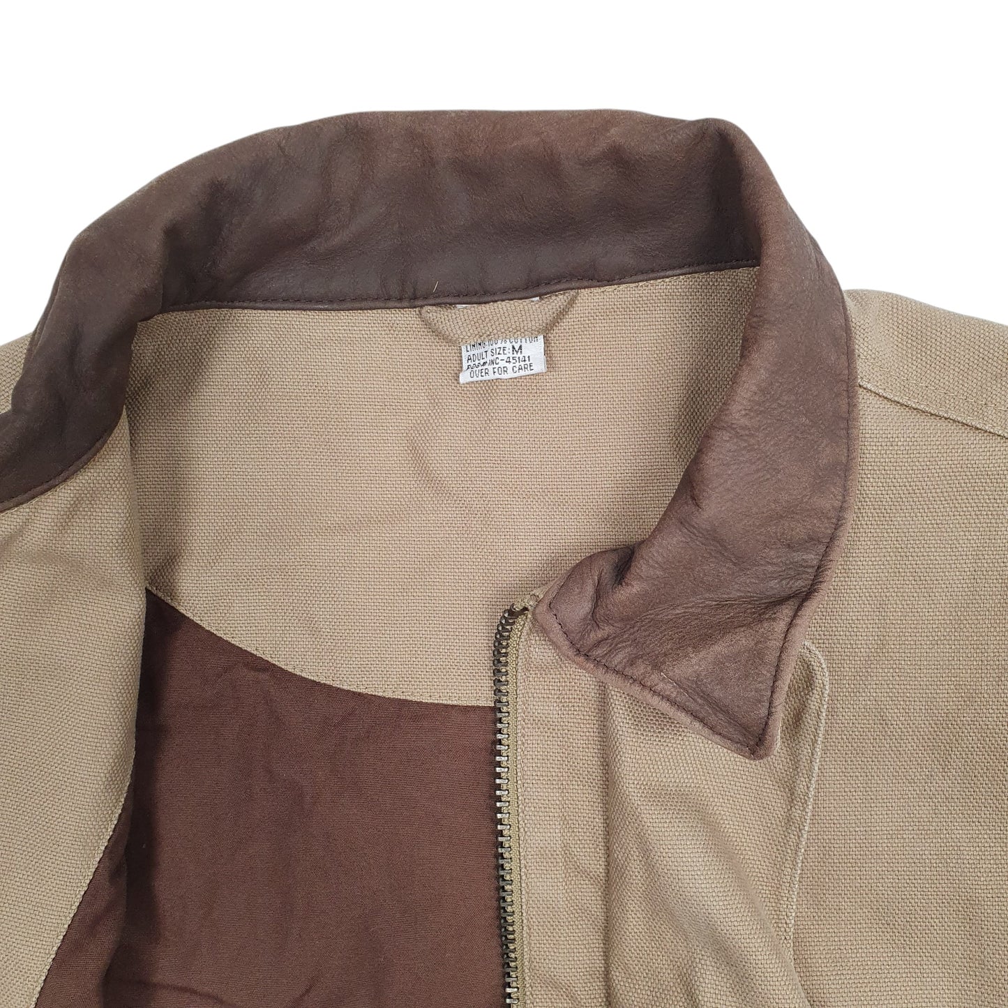 Mens Brown Gilrich Marlboro Barn Chore Hunting  Coat