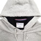 Mens Grey Champion  Hoodie Jumper