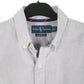 Mens Lilac Ralph Lauren Oxford Long Sleeve Shirt